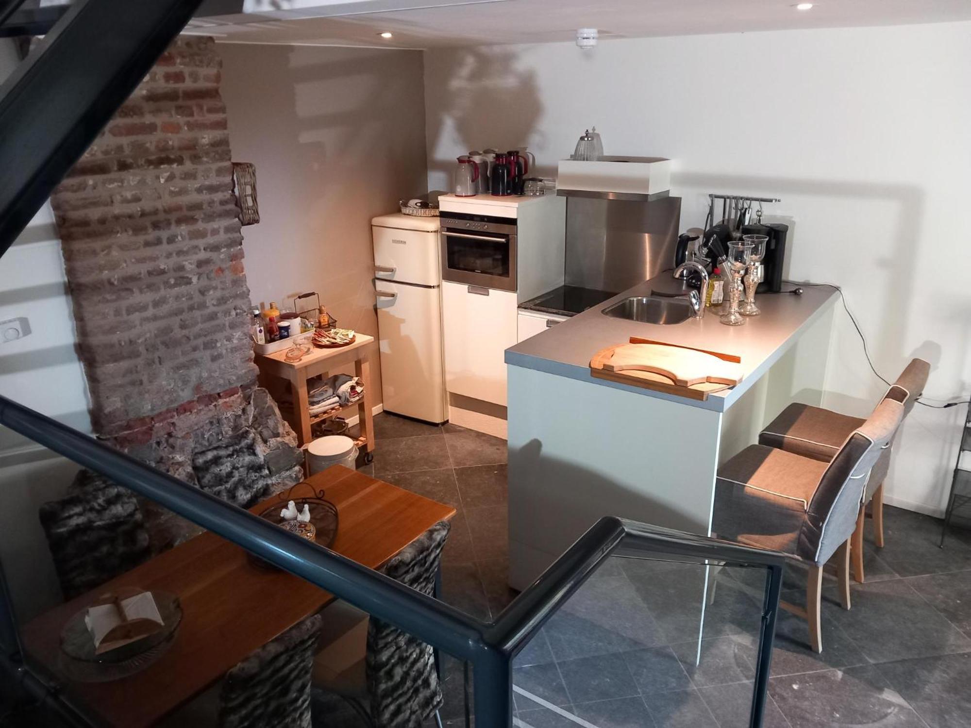 Meschermolen, Overnachten In De Schuur Eijsden Bagian luar foto