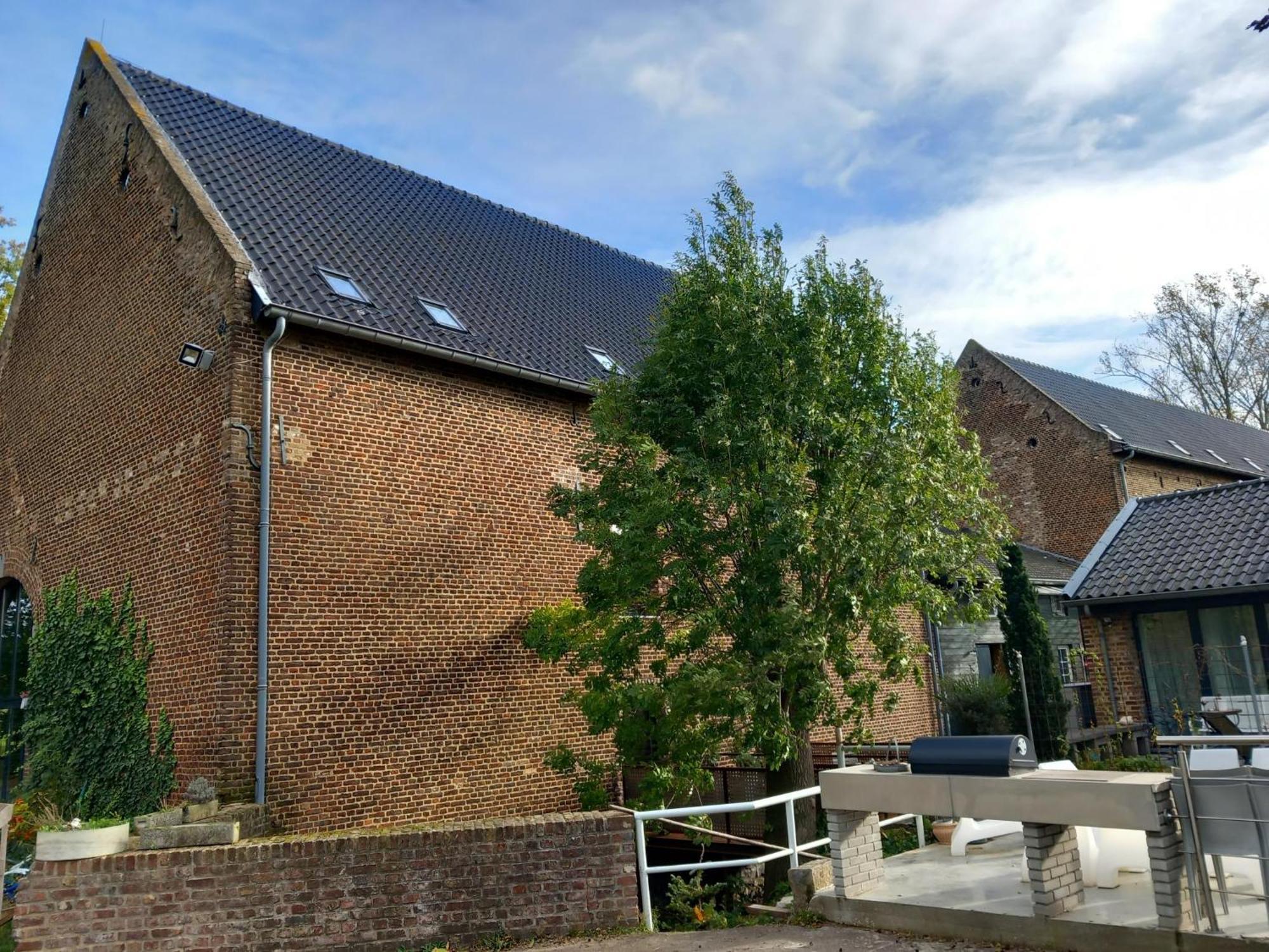 Meschermolen, Overnachten In De Schuur Eijsden Bagian luar foto
